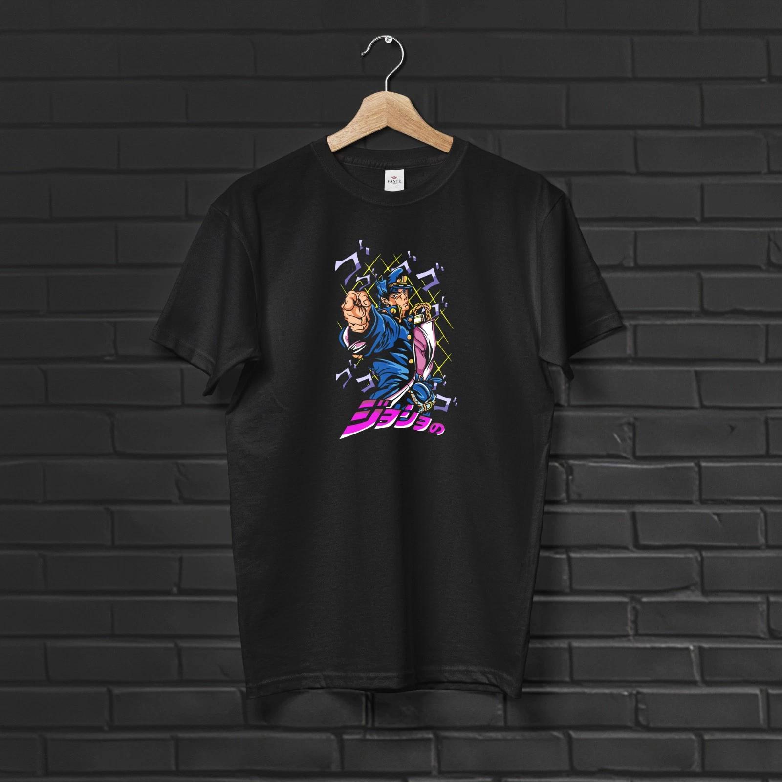

Jotaro Kujo Star Platinum T-Shirt Anime Graphic Tee Mens Unisex 3XL