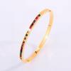 Starry Sky Women's Titanium Steel Bracelet - Non-Fading, Versatile, Full Diamond Stainless Steel, High-End Silver Fashion Accessory