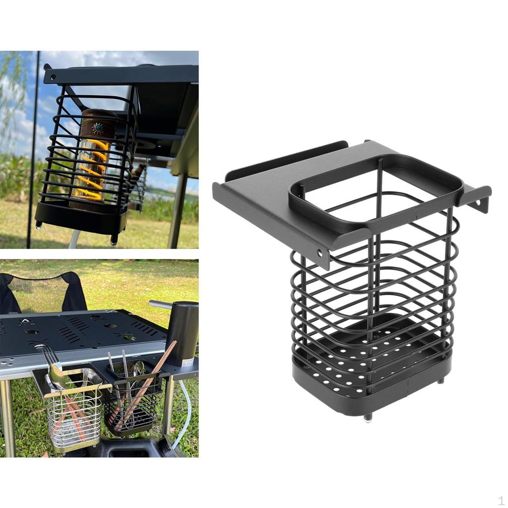 Chopsticks Cage Holder Practical Stainless Steel Multipurpose Storage Basket Flatware