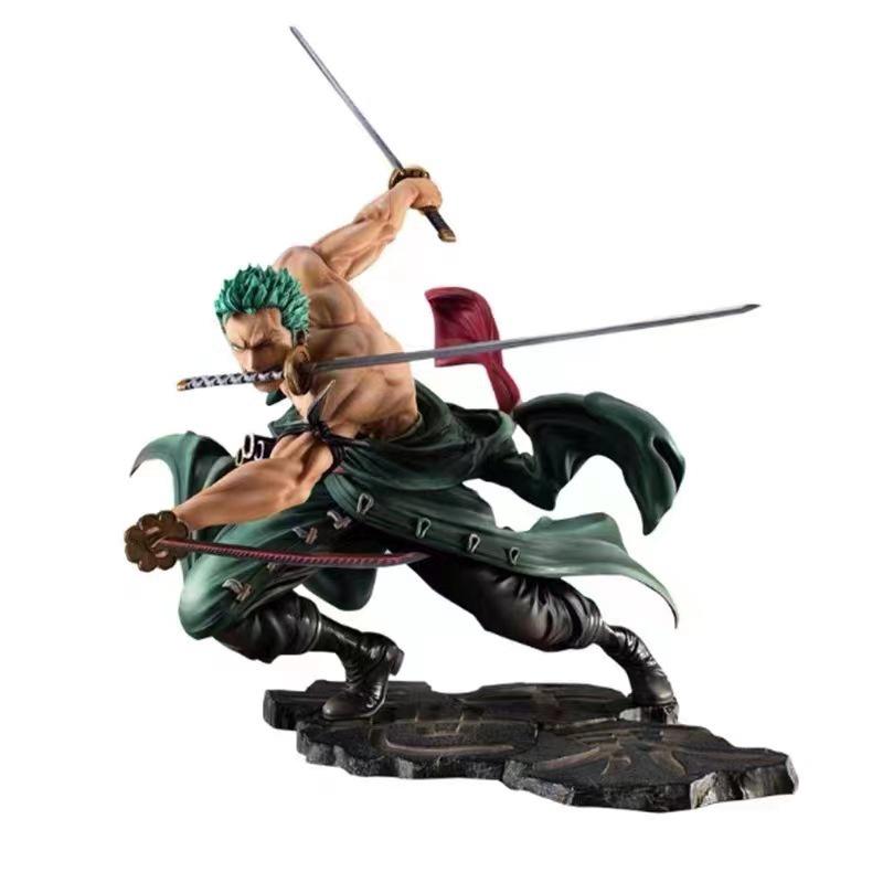 One Piece Zoro Three Thousand Worlds Anime Figurine Ornament Gift