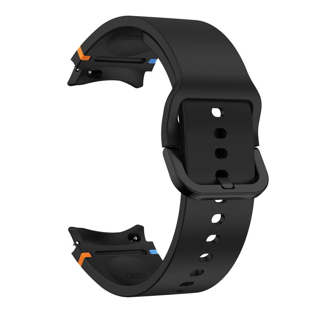Original Band for Samsung Galaxy watch 7/FE/5 Pro/6/4 classic 44mm 40mm Silicone sport belt bracelet correa Galaxy watch 7 Strap