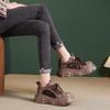 Women's Thick-Soled Retro Cowhide Leather Shoes, Autumn/Winter 2025 Edition