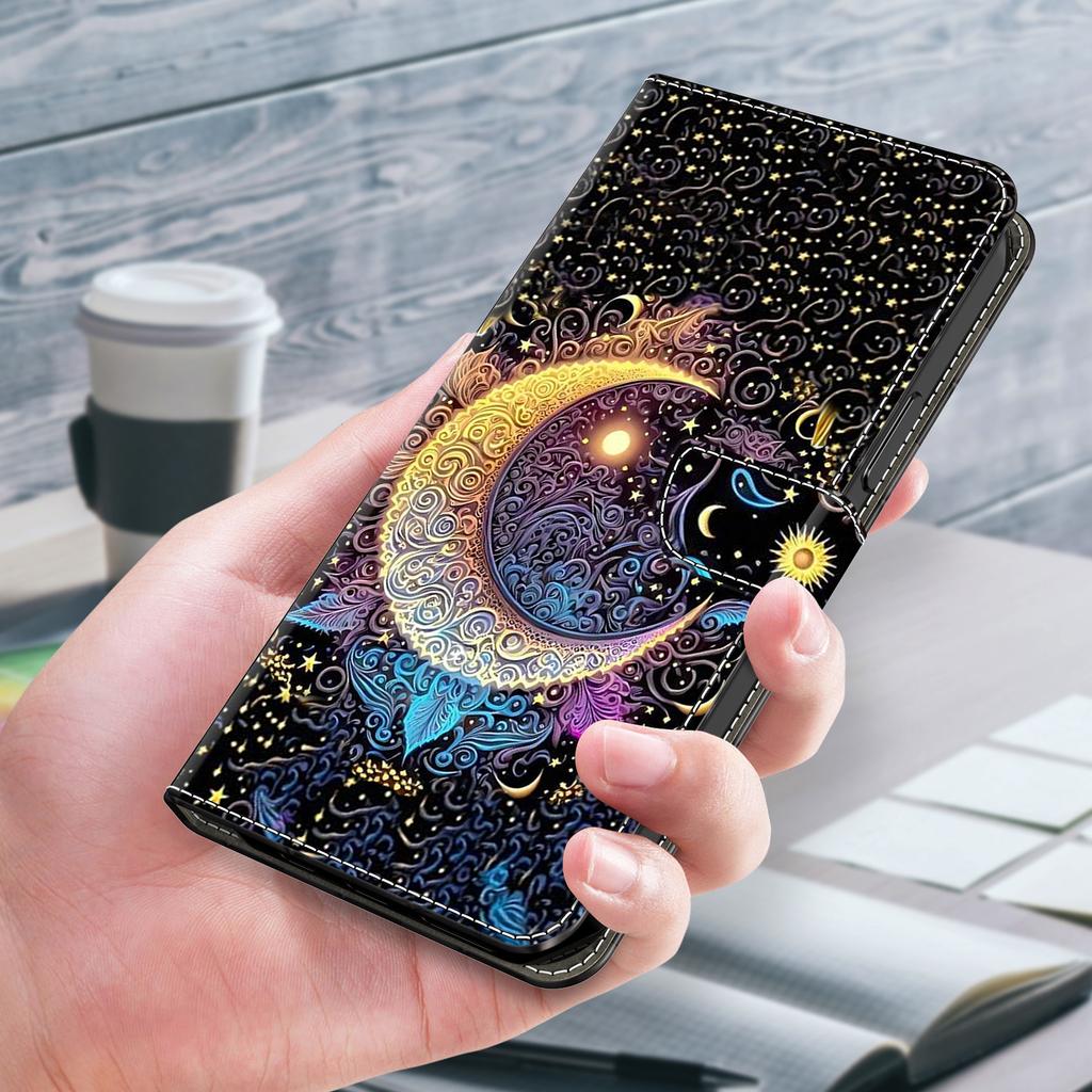C13 Leather Keyboard Case For iPad Pro 11 (2024) Floating Magnetic Keyboard 7 Colors Backlight with