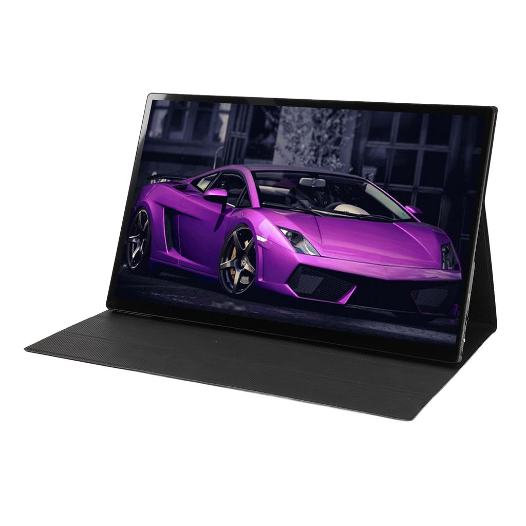 15.6 Inch 4K Laptop Screen Extender 10 Point Touch Screen 3840 X 2160 60Hz Refresh 16:9 USB C