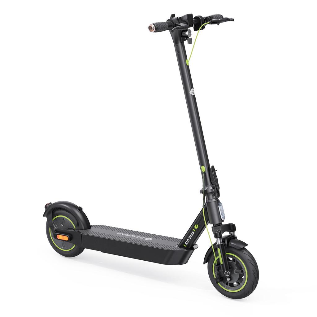ISINWHEEL S10 PLUS Elsparkcykel för Vuxna - 750W Högt Drevemoment 42V 15Ah Batteri 10-tums Hjul Perfekt för Stadskörning och Lätt Terräng