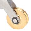 Floor Welding Nozzle Floor Welding Nozzle Round Mouth with Wheel PVC Flooring Welding Nozzle Accessory Flooring Welding Nozzle