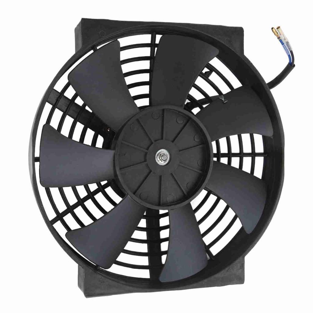 10in 12V Condenser Radiator Cooling Fan Electric AC Fan Assembly for Corolla Camry Accord Civic