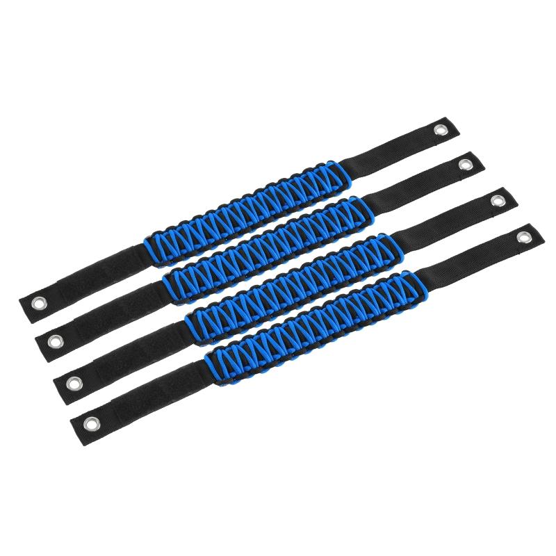 

Новое поступление, внутренние перила автомобиля, каркас безопасности, подлокотники, автомобильные аксессуары, пригодные для Ford Bronco синий