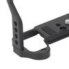 Asixxsix Z30 Camera Cage Aluminum Alloy Video Rig with Arca Port 1/4 3/8 Mounting Holes Hollow Design for Nikon Vlog Filmmaking
