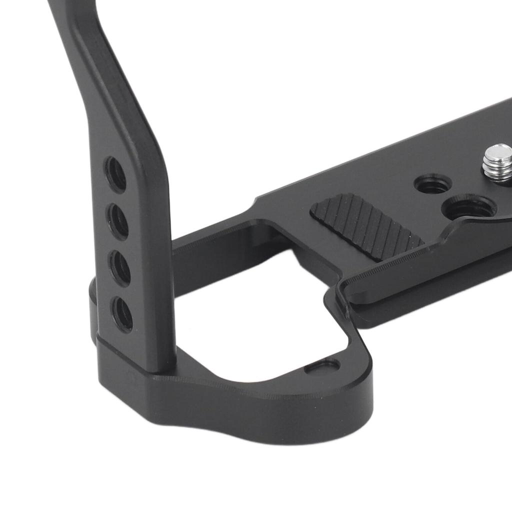 Asixxsix Z30 Camera Cage Aluminum Alloy Video Rig with Arca Port 1/4 3/8 Mounting Holes Hollow Design for Nikon Vlog Filmmaking