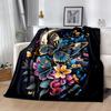 Butterfly Dream Catcher Blanket Comfortable Suitable for Office Chair Seaside Chair for All Seasons Modern Style Gifts For Family Or Friends