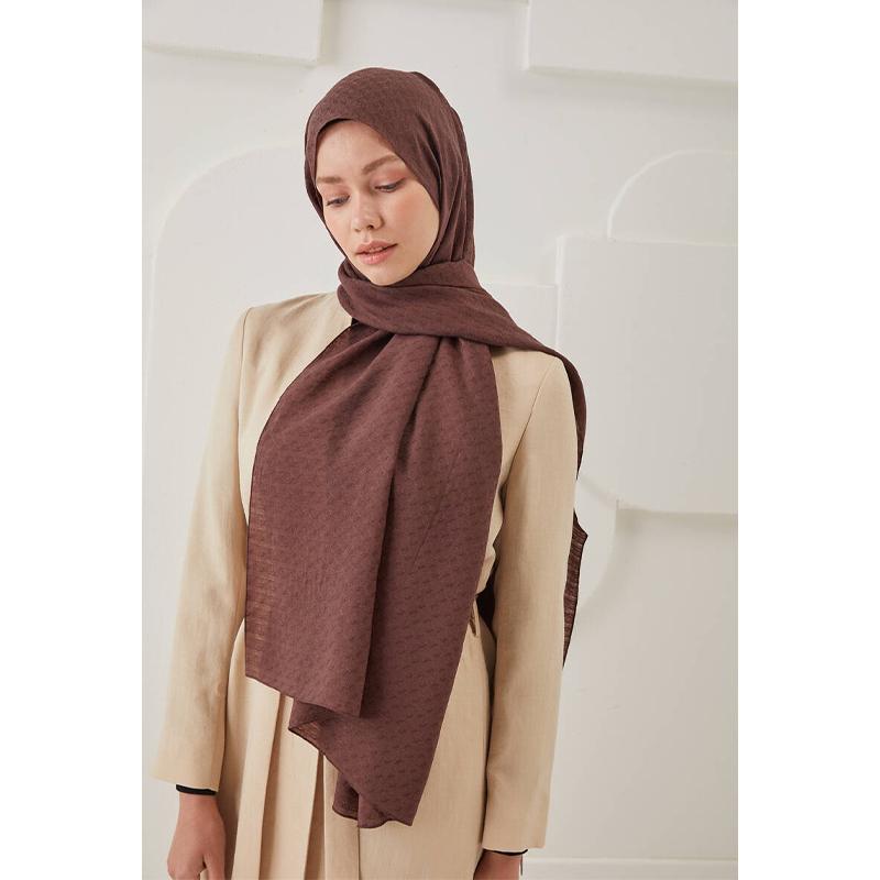 

Miray Tokyo Q Shawl Brown 85x190 коричневый
