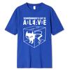 Men's T-shirt Top Quality 100% cotton Schrodinger's Cat Print Short Sleeve men T shirt Casual The Big Bang Theory Women Tshirt