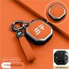 New Car Key Cover & Buckle Shell  For Chery JETOUR X70 X90 PLUS New X95 Dasheng IDM Shanhai L6 Traveler T1 T2 Zinc Alloy