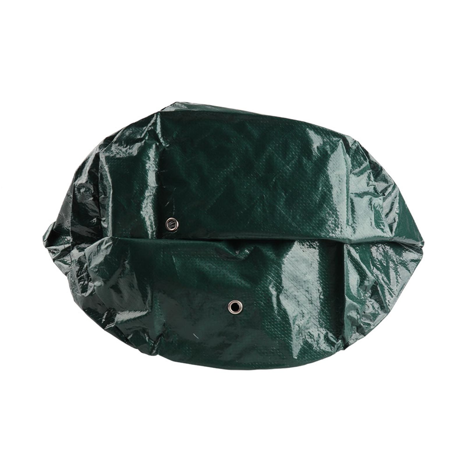 Мешок для посадки клубники 10 галлонов с несколькими карманами, дышащий, из полиэтилена, садовый мешок для выращивания клубники