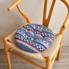 Soft Comfortable Dining Chair Cushion Modern Simple Cushion 10styles Non-slip Round Cushion Luxurious Student Seat Cushion