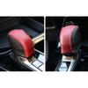 Red&Black Leather Central Gear Shift Knob Cover Trim For Lexus NX250 350 22-23