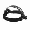 Welding Welder Mask Adjustable Headband for Solar Auto Darkening Helmet Accessories (Black)