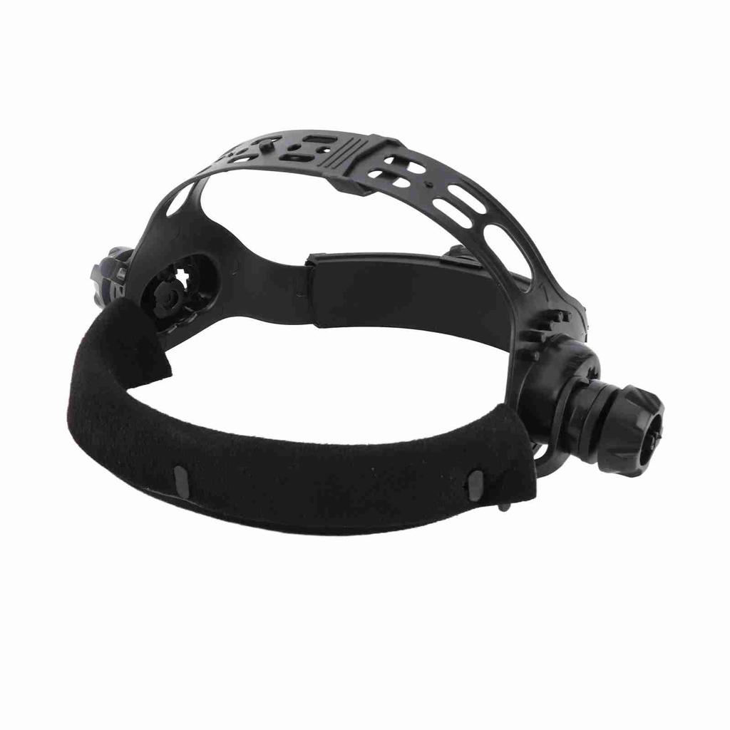Welding Welder Mask Adjustable Headband for Solar Auto Darkening Helmet Accessories (Black)
