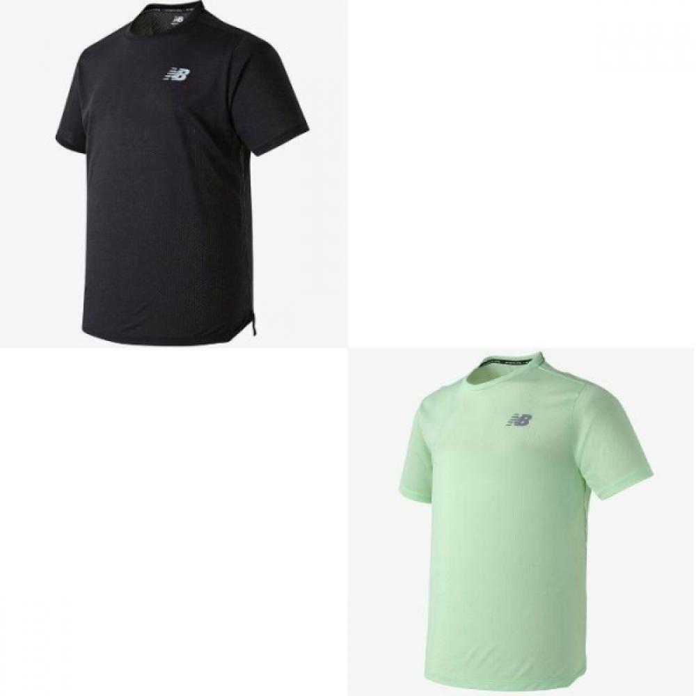 

New Balance Impact Short Sleeve Tee Nbnec26021 light green/100(L)