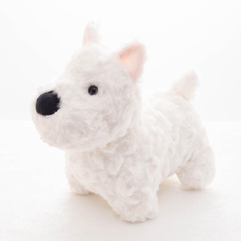 

Cartoon Cute West Highland Daffodil Xi Tzu Dog Dog Plush Toy Doll Children S Pillow Doll Gift Premium Durable Quality 23cm 0.2kg