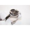 Used GUCCI 1400L bangle watch black dial SS
