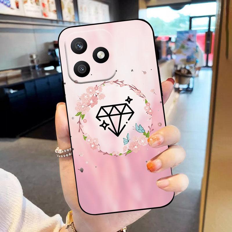 For Honor X8d 4G 2026 Case Soft TPU Phone Shell Shockproof Matte Silicone Casing For Honor X8D X 8D Cover HonorX8D Fundas Coque