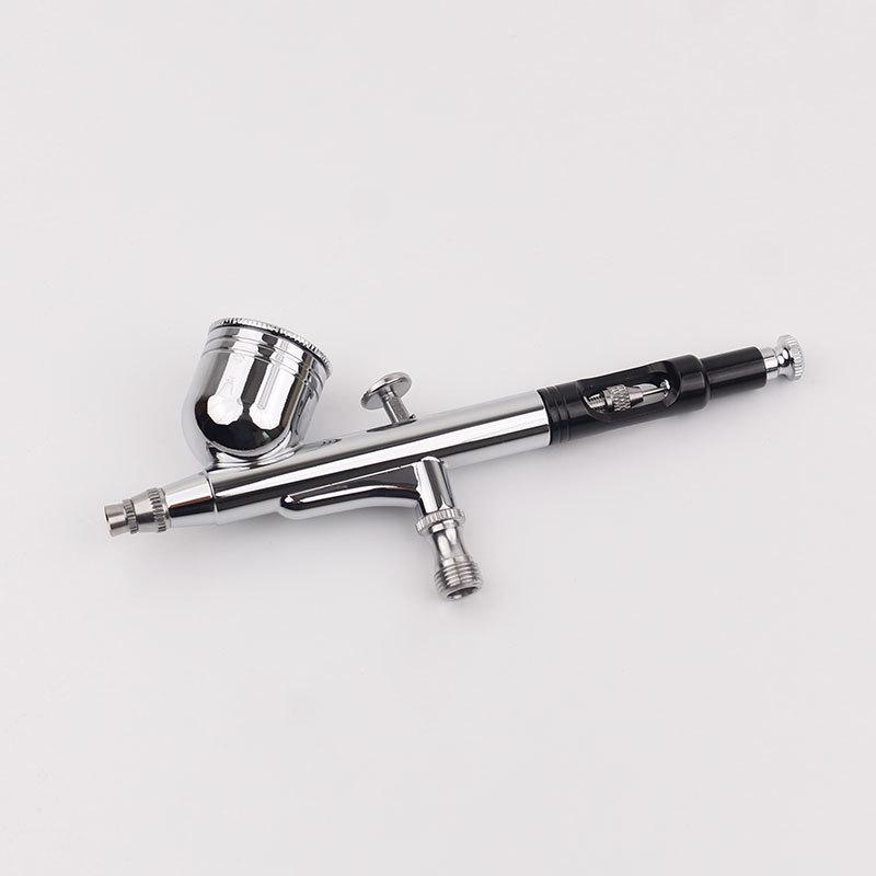 130/131 Double Action Airbrush for Cakes, Furniture, Leather & Model Painting Stencil Tool