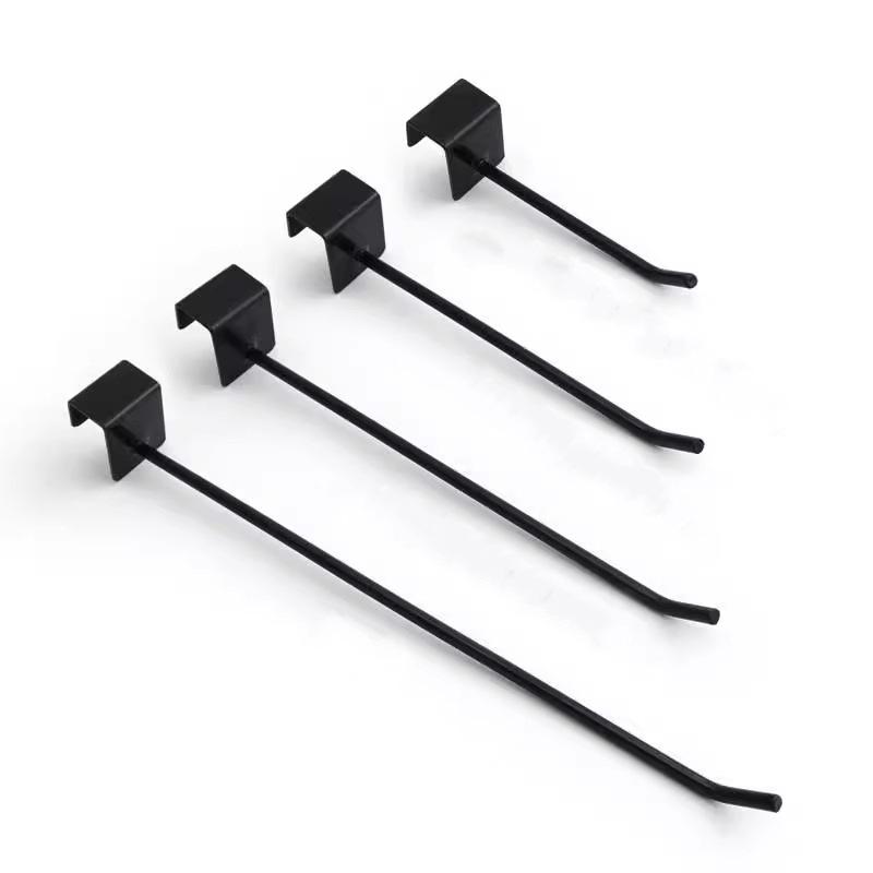 Suport de afișare cu cârlig pe raft cu o singură linie pentru accesorii mobile din magazinele universale