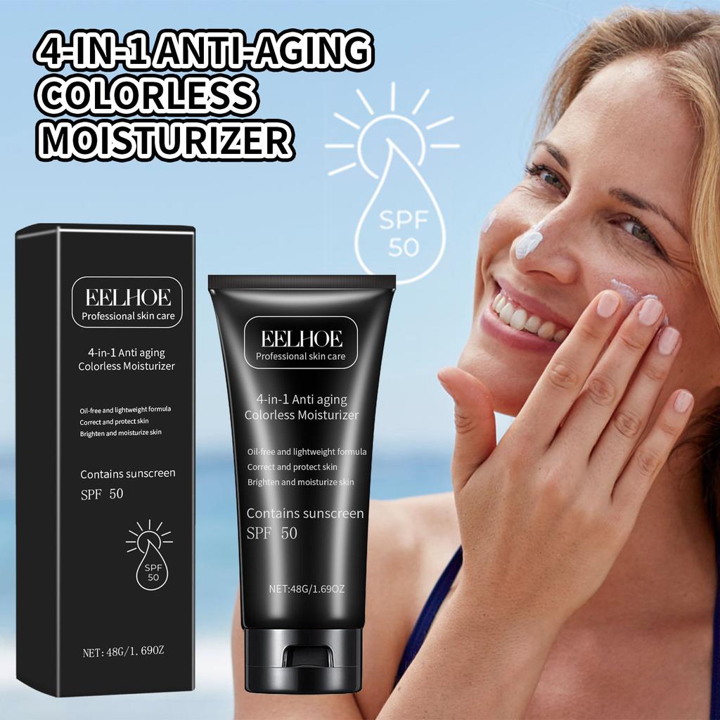 Facial Moisturizing Protective Cream Anti-uv Brightening Skin Moisturizing And Protective Cream