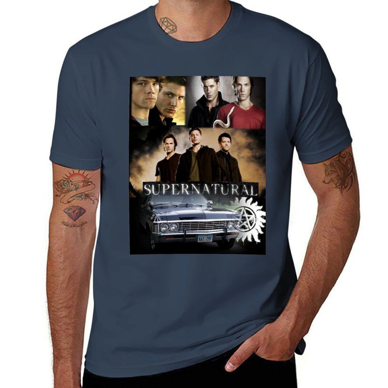What The Heckie Padalecki Tshirt Large Size Loose Casual Tee S