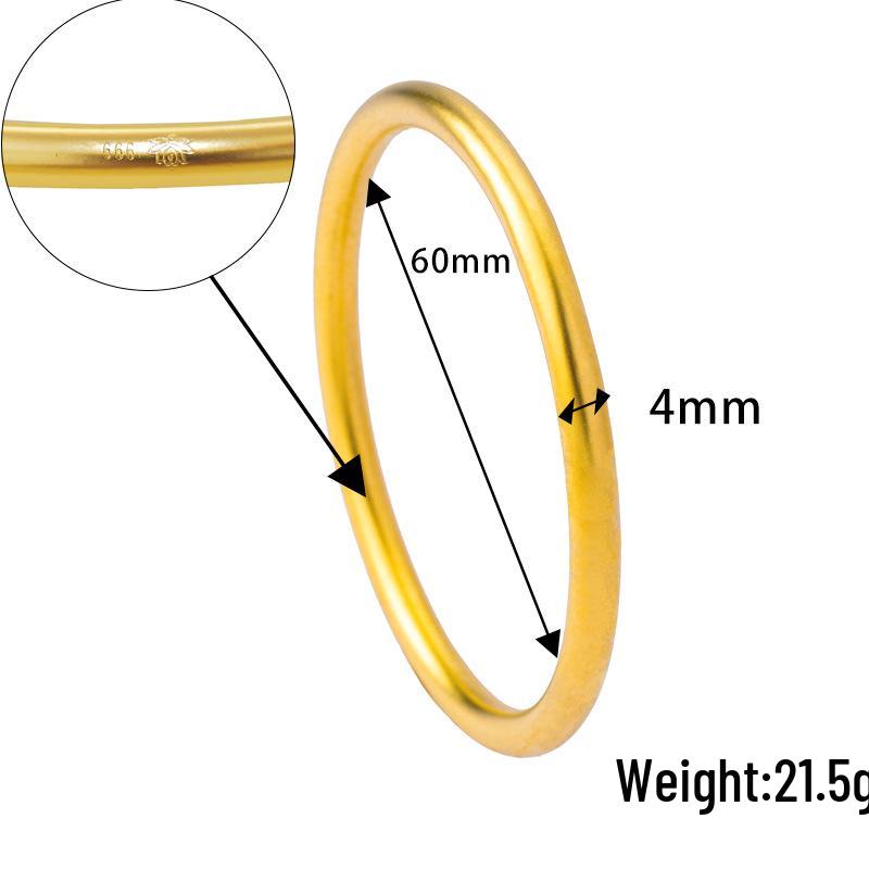 

Винтажный браслет-манжета цвета желтого золота с принтом лотоса: Женский вьетнамский свадебный браслет из песочного золота