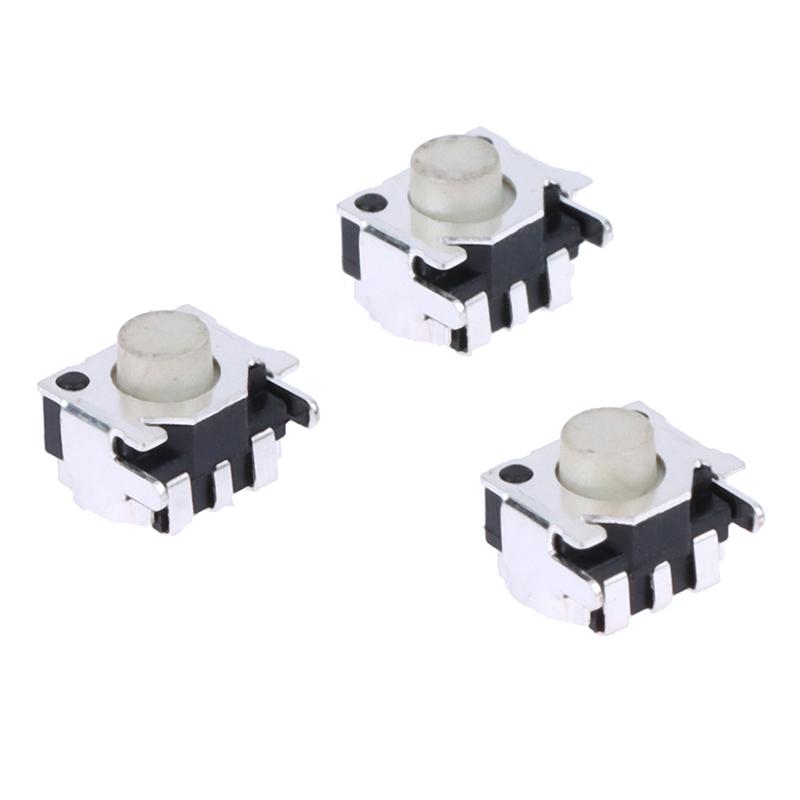 10PCS New Buttons For NDSL NDSi Replacement L/R Shoulder Trigger Button Compatible With Ninten DS Lite & Game Boy Micro