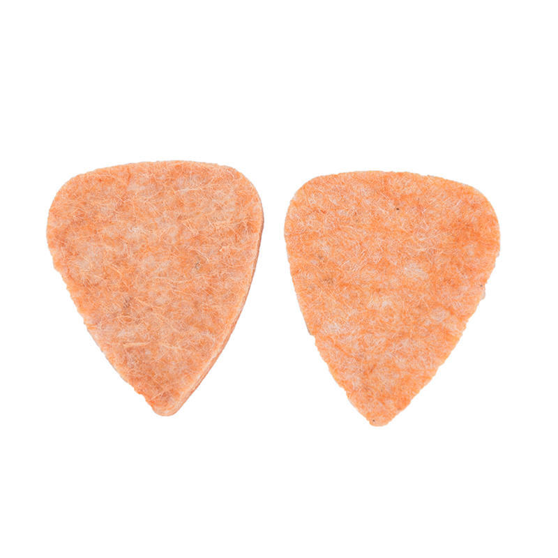 2Pcs Ukulele Soft Felt Picks Plectrum Personalized Ukelele Accessories  Ma