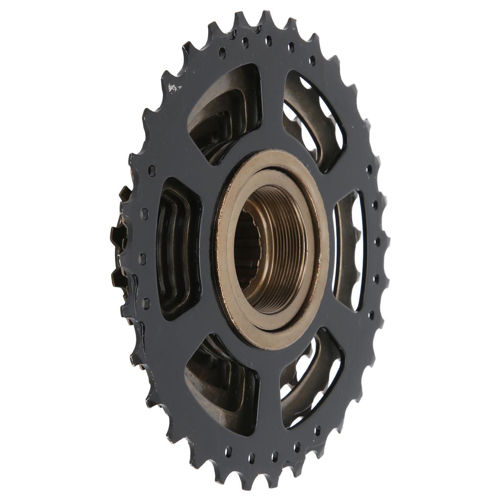 MEIJUN 8 Speed Threaded Freewheel 13?32T Mountain Bike Freewheel Threaded Hub Type Replacement