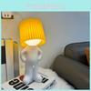 Creative Usb Night Light With Hiding Boy Design For Kids Bedroom Decor