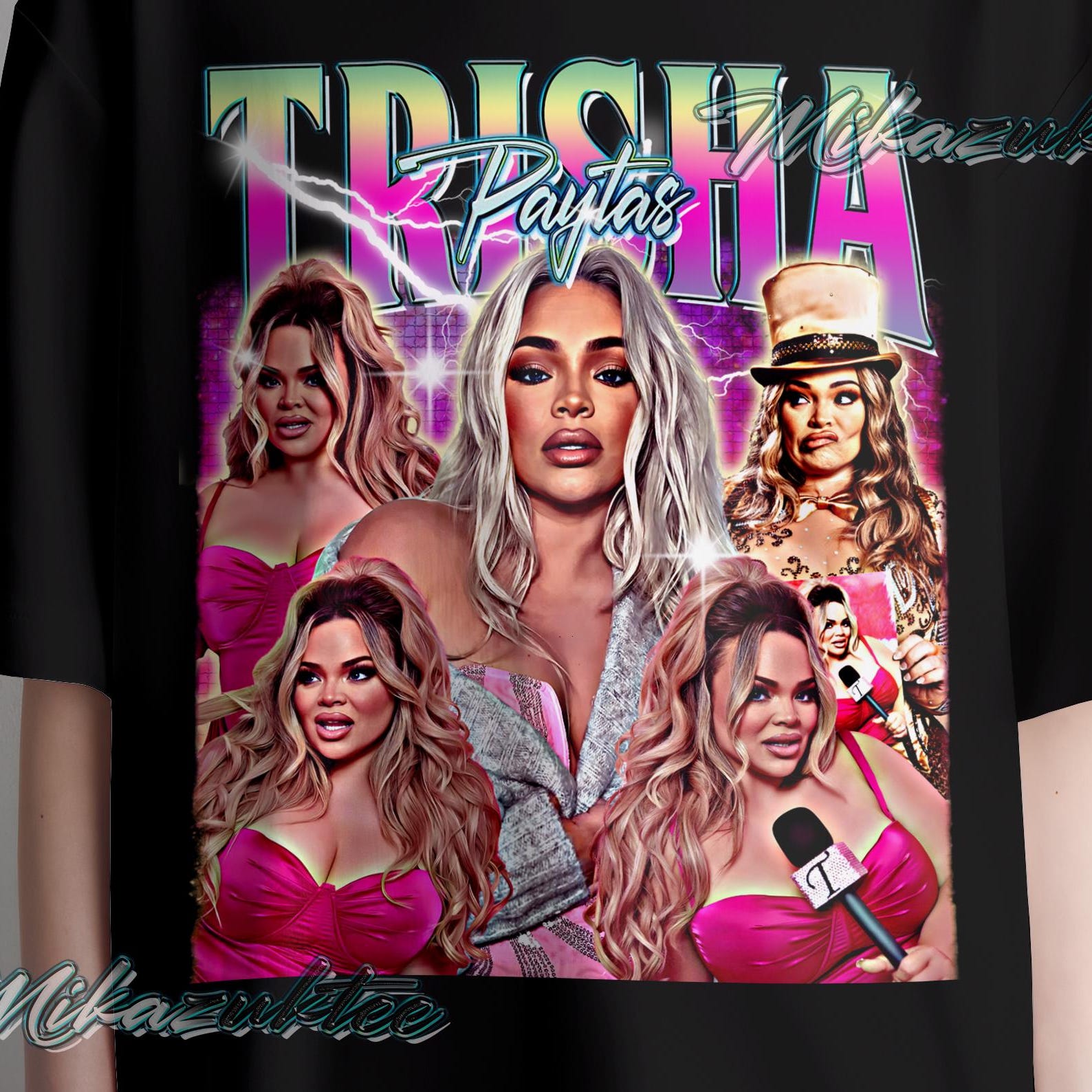 Trisha Paytas shirt, Trisha tshirt Vintage Style Graphic Tee 2XL