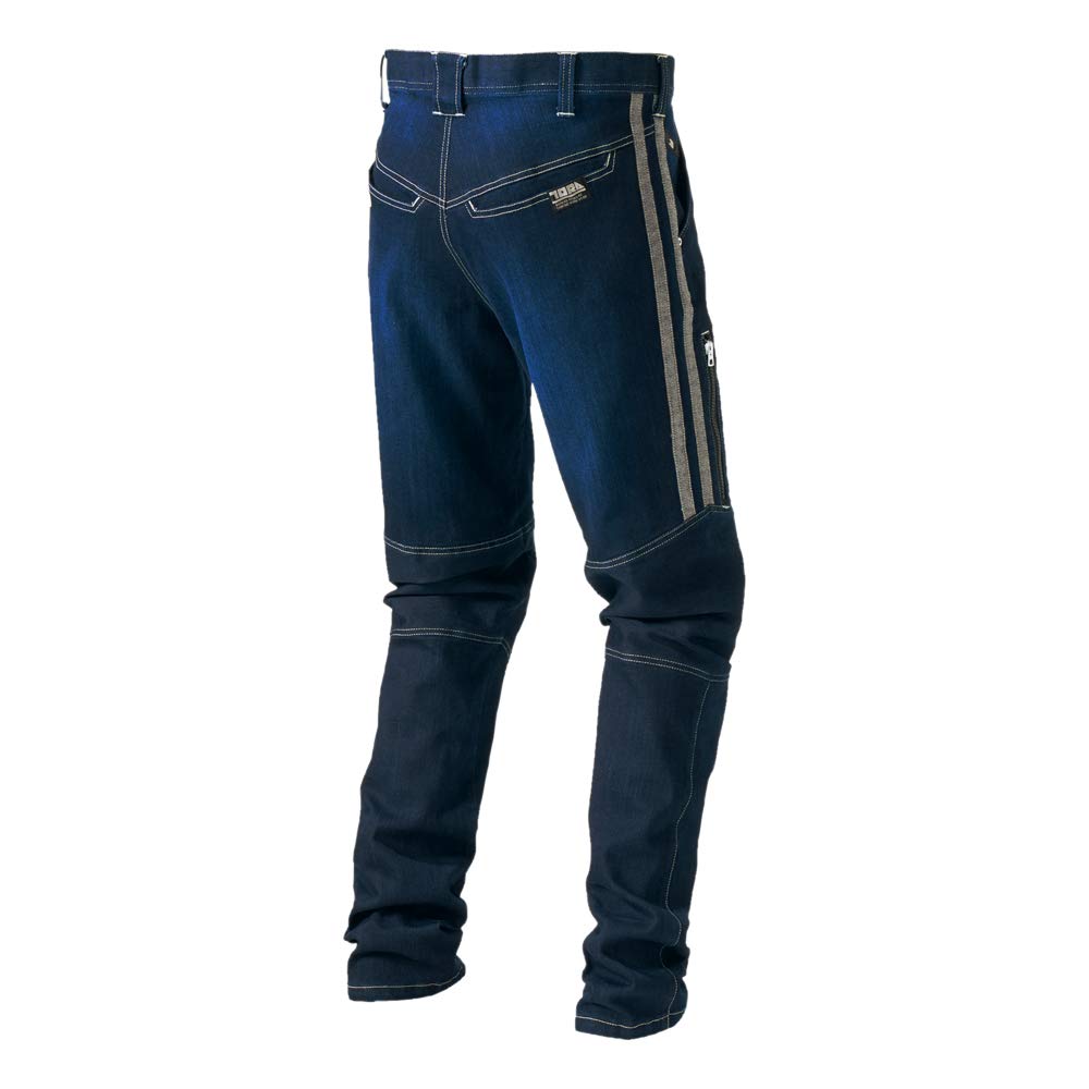 TORA Langarm Denim Blouson Marineblau Größe 4L in japanische Größe (Toraichi) Herren 8990, Blau, (entspricht 4L)