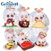 Original God Paimon Pvc Collectible Figure 4-6cm Cute Anime Character Toy