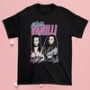 Milli Vanilli - Mitglied Kurzarm Baumwolle Schwarz Unisex Alle Größen T-Shirt