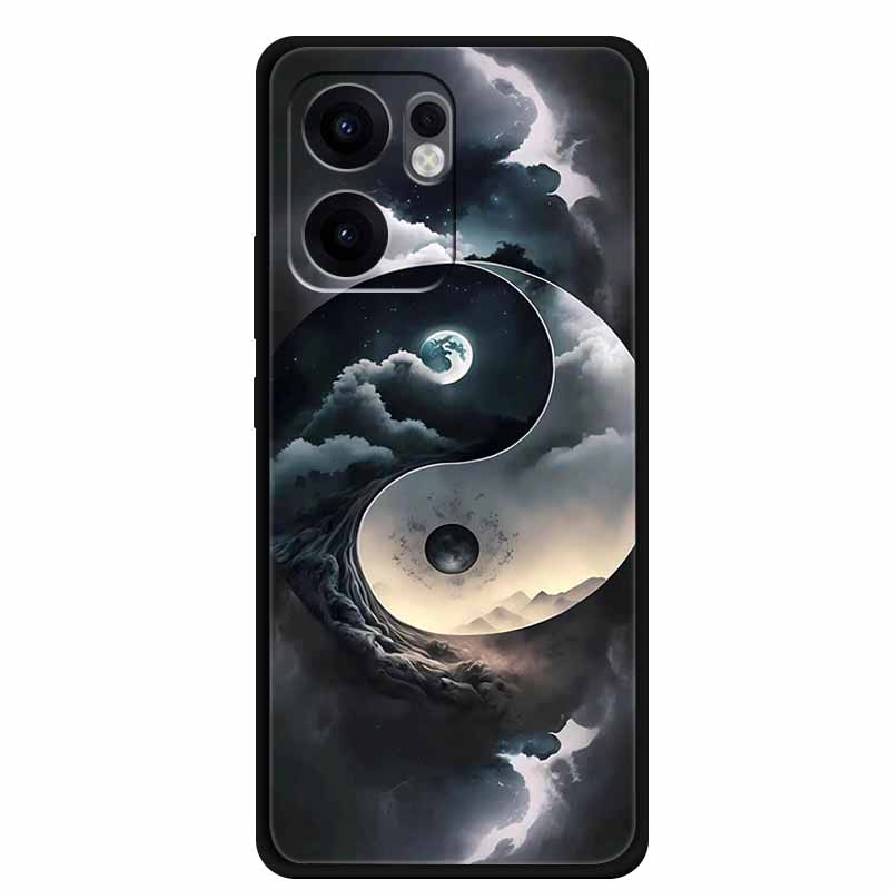 Phone Case For OPPO Reno 13F Case 13 F Coque Black Silicone Soft TPU Back Cover Bag For OPPO Reno13F A5x Case Protective Shell