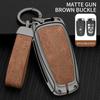 Zinc Alloy Car Remote Key Case For Ford Raptor F150 Remote Control Protector For Ford F-150 Raptor Car Key Cover Car Accessories