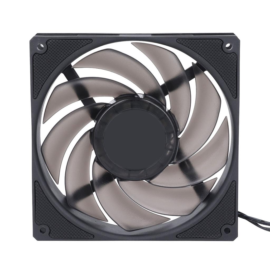 140mm CPU Fan 5V ARGB 2000RPM 4 Pin PWM MFDB Dynamic Pressure Bearing Reverse Blade Quiet Case Cooler Fan for PC