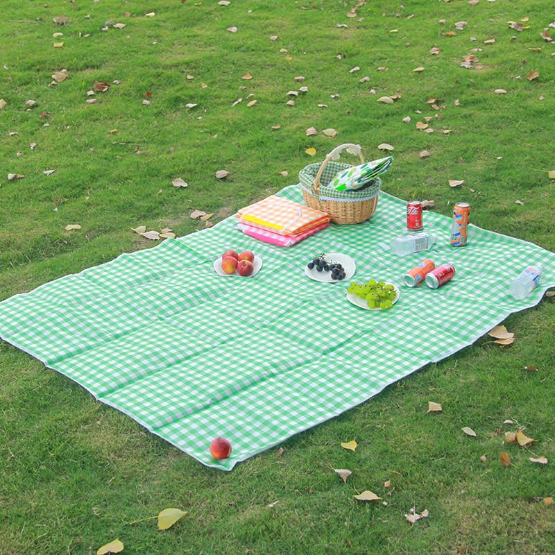 OEING Folding Waterproof Picnic & Camping Mat