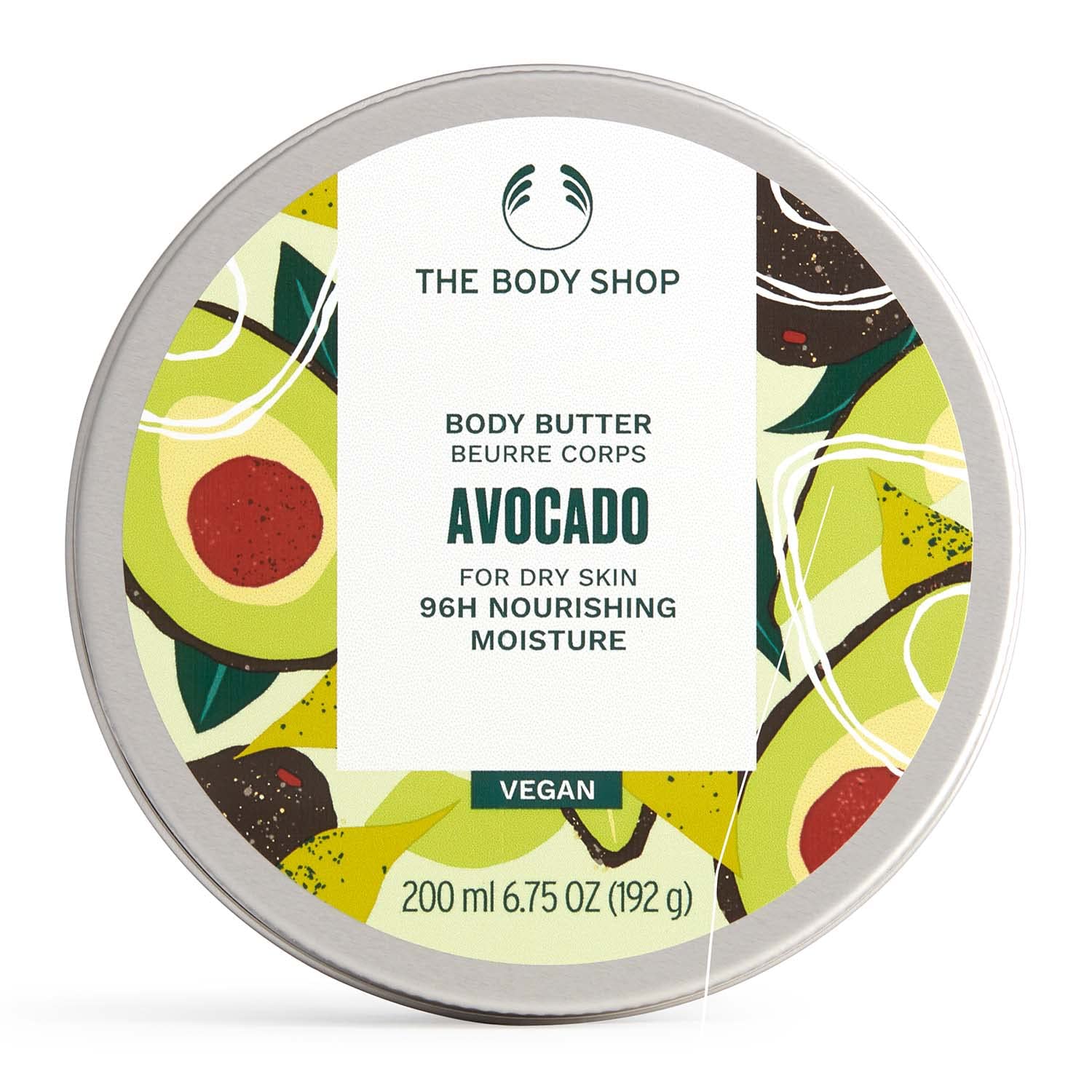 

THE BODY SHOP Масло для тела Авокадо 200 мл (Товар) 2002231