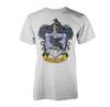 HARRY POTTER - RAVENCLAW WHITE T-Shirt Large