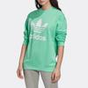 Adidas Originals Trefoil Sweatshirt Women's Mint Green (Unisex) Sweatshirts FM3290