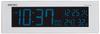 Seiko Clock Table Clock White Pearl Body x x cm Alarm Clock Radio Controlled Digital AC Powered Color LCD DL305W (Seiko Clock) 02 size 7.3 22.2 4.5
