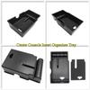 Central Armrest Box Organizer Tray for Jeep Renegade 2015-2025 Center Console Storage Box Tidying Interior Car Accessories