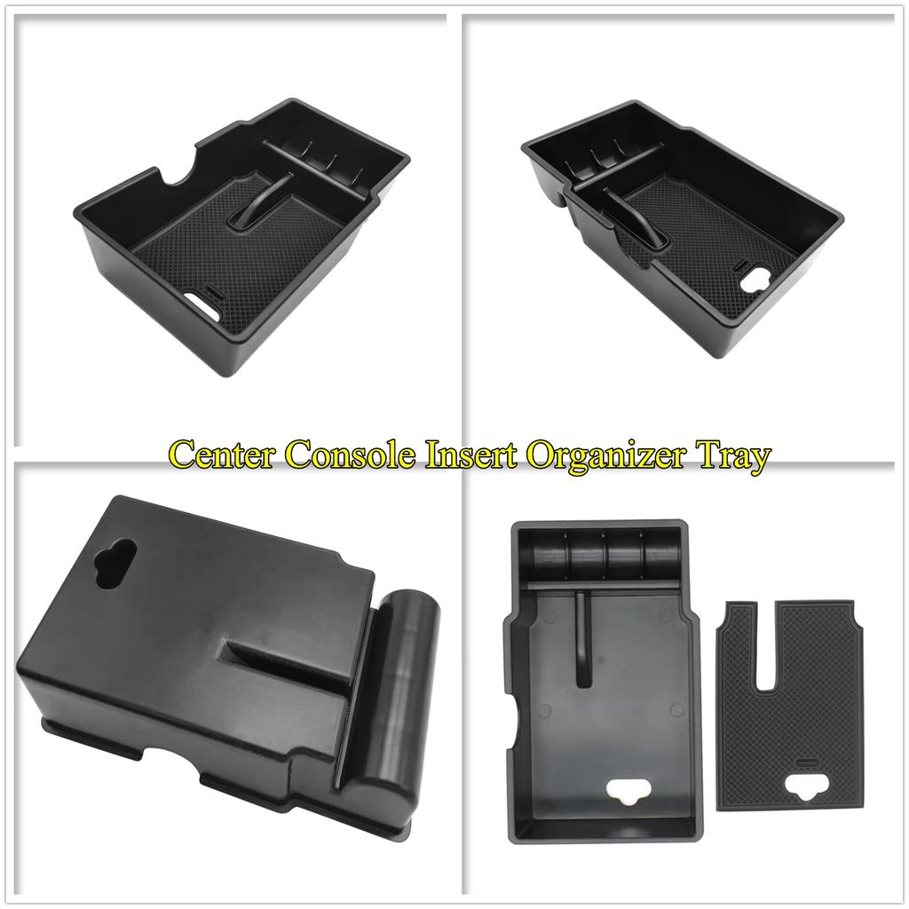 Central Armrest Box Organizer Tray for Jeep Renegade 2015-2025 Center Console Storage Box Tidying Interior Car Accessories